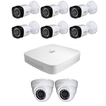 Комплект HDCVI видеонаблюдения Dahua KIT-DH221