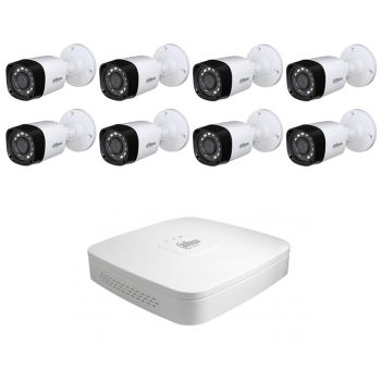 Комплект HDCVI відеоспостереження Dahua KIT-DH222