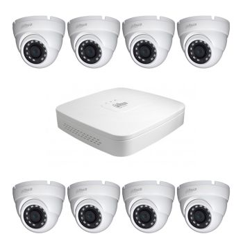 Комплект HDCVI видеонаблюдения Dahua KIT-DH223