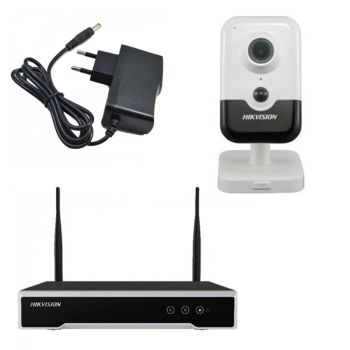 Комплект IP видеонаблюдения Hikvision KIT-DS116