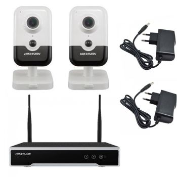 Комплект IP видеонаблюдения Hikvision KIT-DS117