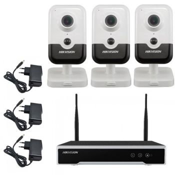 Комплект IP видеонаблюдения Hikvision KIT-DS118