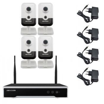 Комплект IP видеонаблюдения Hikvision KIT-DS119