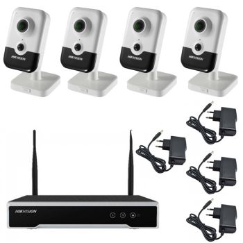 Комплект IP відеоспостереження Hikvision KIT-DS120