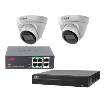 Комплект IP відеоспостереження Dahua KIT-DH102