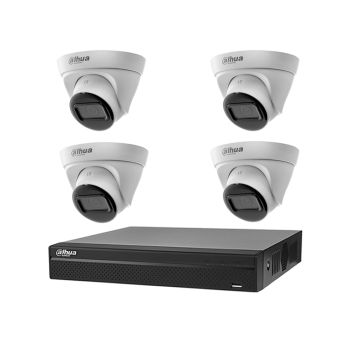 Комплект IP видеонаблюдения Dahua KIT-DH108