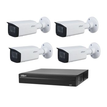 Комплект IP видеонаблюдения Dahua KIT-DH108