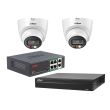 Комплект IP видеонаблюдения Dahua KIT-DH334