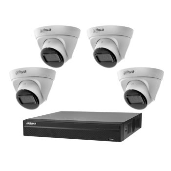 Комплект IP видеонаблюдения Dahua KIT-DH122