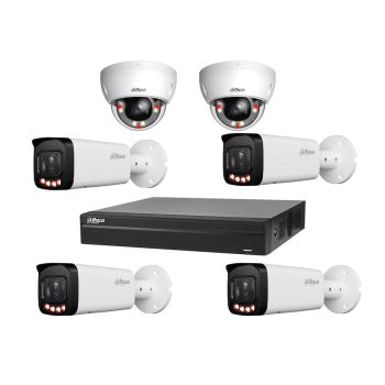 Комплект IP видеонаблюдения Dahua KIT-DH176