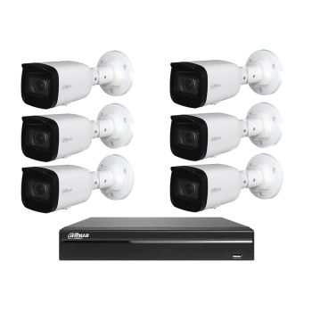 Комплект IP відеоспостереження Dahua KIT-DH180
