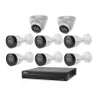 Комплект IP видеонаблюдения Dahua KIT-DH181