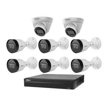 Комплект IP видеонаблюдения Dahua KIT-DH181