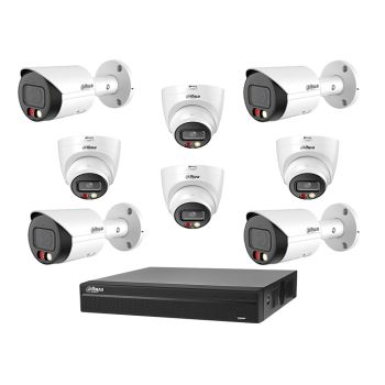 Комплект IP відеоспостереження Dahua KIT-DH186