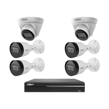 Комплект IP видеонаблюдения Dahua KIT-DH200