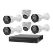 Комплект IP видеонаблюдения Dahua KIT-DH201