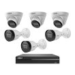 Комплект IP видеонаблюдения Dahua KIT-DH202