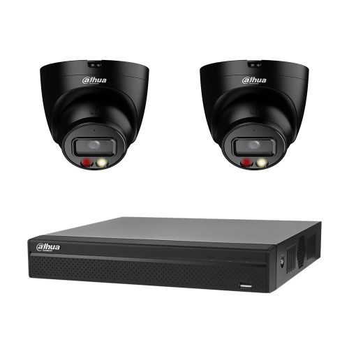Комплекты видеонаблюдения Wi-Fi - Комплект IP видеонаблюдения Dahua KIT-DH326