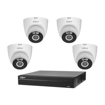Комплекты видеонаблюдения Wi-Fi - Комплект IP видеонаблюдения Dahua KIT-DH328