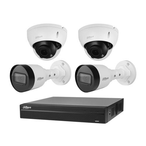 Комплекты видеонаблюдения Wi-Fi - Комплект IP видеонаблюдения Dahua KIT-DH331