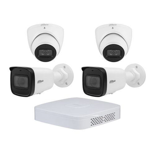 Комплекты видеонаблюдения Wi-Fi - Комплект IP видеонаблюдения Dahua KIT-DH333