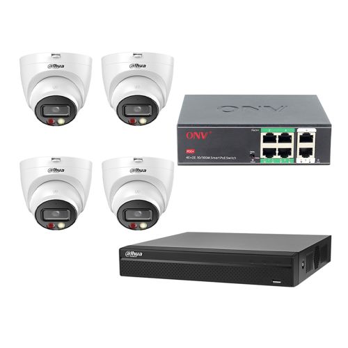 Комплекти відеоспостереження Wi-Fi - Комплект IP відеоспостереження Dahua KIT-DH336