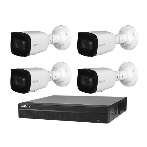 Комплекты видеонаблюдения Wi-Fi - Комплект IP видеонаблюдения Dahua KIT-DH339