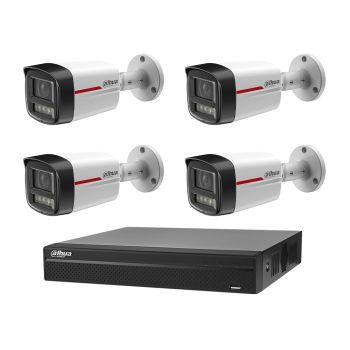 Комплекты видеонаблюдения Wi-Fi - Комплект IP видеонаблюдения Dahua KIT-DH340