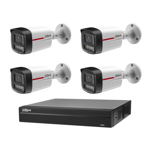 Комплекты видеонаблюдения Wi-Fi - Комплект IP видеонаблюдения Dahua KIT-DH340