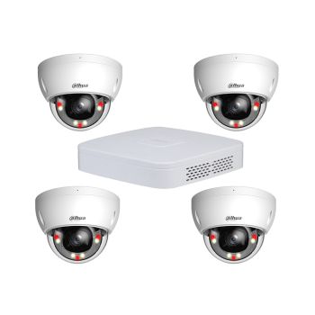 Комплекты видеонаблюдения Wi-Fi - Комплект IP видеонаблюдения Dahua KIT-DH342