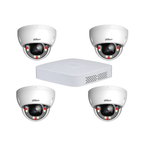 Комплекты видеонаблюдения Wi-Fi - Комплект IP видеонаблюдения Dahua KIT-DH342