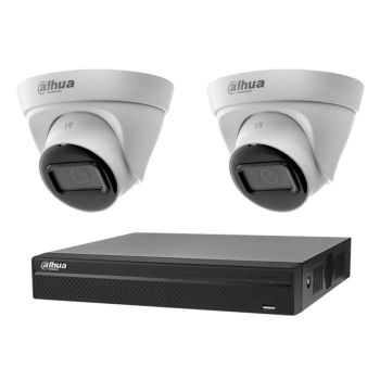 Комплект IP видеонаблюдения Dahua KIT-DH343