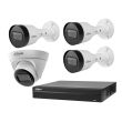 Комплект IP видеонаблюдения Dahua KIT-DH350