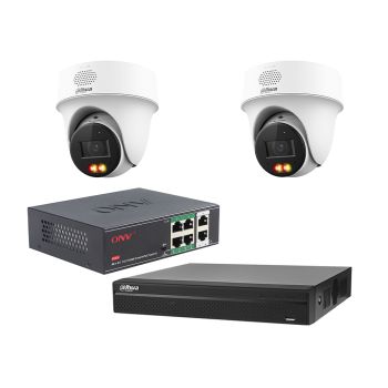 Комплект IP відеоспостереження Dahua KIT-DH363