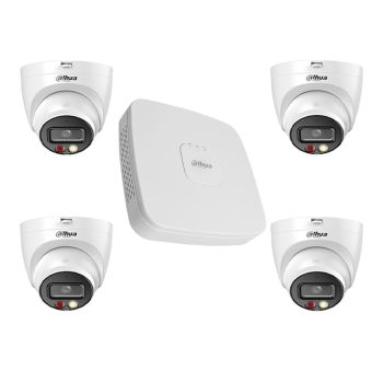 Комплект IP видеонаблюдения Dahua KIT-DH379