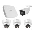 Комплект IP видеонаблюдения Dahua KIT-DH384