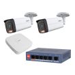 Комплект IP видеонаблюдения Dahua KIT-DH427
