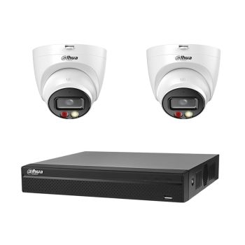 Комплект IP видеонаблюдения Dahua KIT-DH453