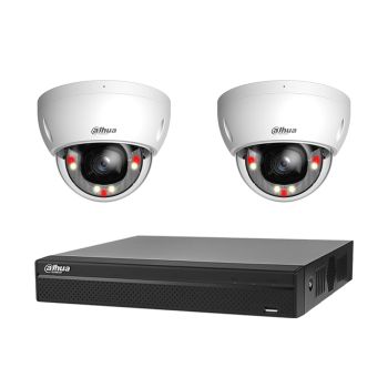 Комплекты видеонаблюдения Wi-Fi - Комплект IP видеонаблюдения Dahua KIT-DH462