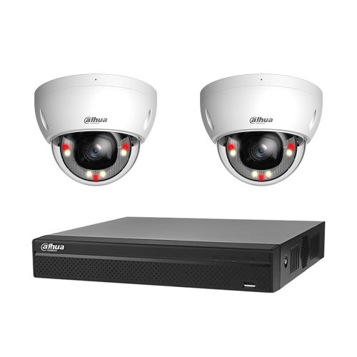 Комплекты видеонаблюдения Wi-Fi - Комплект IP видеонаблюдения Dahua KIT-DH462