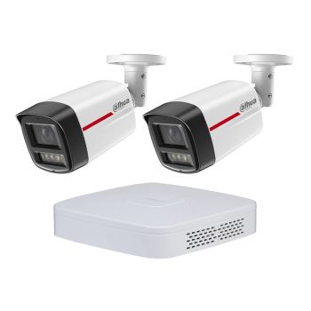 Комплект IP відеоспостереження Dahua KIT-DH464