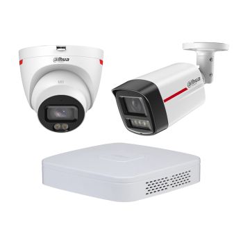 Комплект IP видеонаблюдения Dahua KIT-DH465