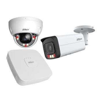 Комплект IP видеонаблюдения Dahua KIT-DH466