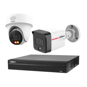 Комплект IP видеонаблюдения Dahua KIT-DH469