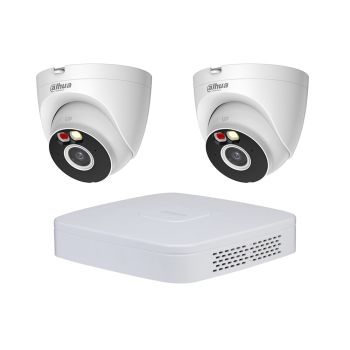 Комплект IP видеонаблюдения Dahua KIT-DH475
