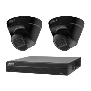 Комплекты видеонаблюдения на 2 камеры - Комплект IP видеонаблюдения Dahua KIT-DH476
