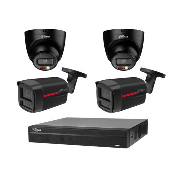 Комплект IP видеонаблюдения Dahua KIT-DH482