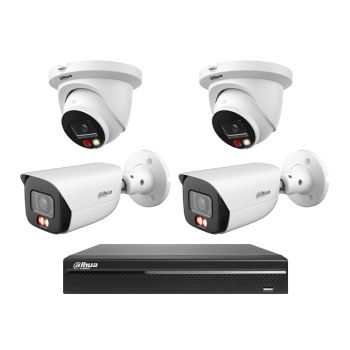 Комплект IP видеонаблюдения Dahua KIT-DH480