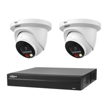 Комплект IP видеонаблюдения Dahua KIT-DH481