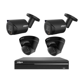 Комплект IP видеонаблюдения Dahua KIT-DH483